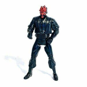 Hasbro 1999 DARTH MAUL Star Wars The Episode 1 Collection 3.75" Action Figure